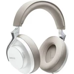 Kabelová, Bluetooth® sluchátka Over Ear Shure AONIC 50 SBH2350-WH-EFS, bílá