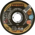 Řezný kotouč lomený Rhodius 211301, XTK6 EXACT BOX Průměr 115 mm 10 ks