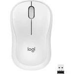 Optická Wi-Fi myš Logitech M220 Silent 910-006128, bílá