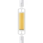 LED žárovka Philips Lighting 75852300 230 V, 4 W = 40 W, teplá bílá, A++ (A++ - E), tvar tyče, 1 ks