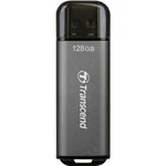 USB flash disk Transcend JetFlash 920 TS128GJF920, 128 GB, USB 3.2 (Gen 1x1) , vesmírná šedá