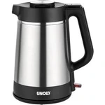 Rychlovarná konvice Unold BLITZKOCHER Thermo 18715, 1800 W, 1.5 l, nerezová ocel, černá