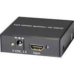 HDMI rozbočovač Maxtrack CS 25-2 L CS 25-2 L, černá