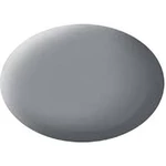 Barva smaltu Revell středně šedá (matná) 43 dóza 14 ml
