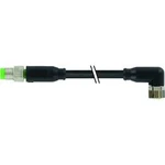 Upravený zástrčkový konektor pro senzory - aktory Murr Elektronik 7000-88021-6300060 0.60 m, 1 ks