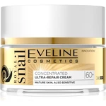 Eveline Cosmetics Royal Snail denní a noční krém 60+ s omlazujícím účinkem 50 ml