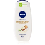Nivea Shea Butter & Botanical Oil krémový sprchový gel 250 ml