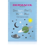 Dermacol Beautifying Peel-Off Metallic Mask slupovací maska pro hloubkové čištění 15 ml
