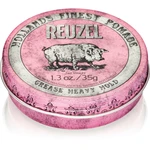 Reuzel Hollands Finest Pomade Grease pomáda na vlasy silné zpevnění 35 g