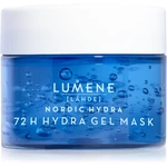 Lumene LÄHDE Nordic Hydra hydratační obnovující okysličující gelová maska 150 ml