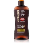 Babaria Glow Effect Monoi Tahiti rozjasňující olej na opalování 200 ml