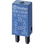 Zasouvací modul s diodou 1 ks Finder N/A vhodné pro sérii: lokátor řada 94 , Finder řada 95, lokátor řada 97