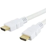 HDMI kabel TECHly [1x HDMI zástrčka - 1x HDMI zástrčka] bílá 3.00 m