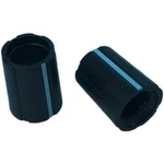 Otočný knoflík PSP S100-618-1, (Ø x v) 10 mm x 13.5 mm, černá, 1 ks