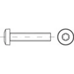 Šroub s čočkovou hlavou TOOLCRAFT TO-5440800, N/A, M5, 16 mm, ocel, 1000 ks