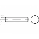 Šestihranné šrouby TOOLCRAFT TO-5367561, N/A, M4, 20 mm, nerezová ocel, 200 ks