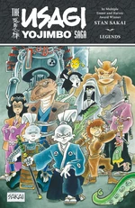 The Usagi Yojimbo Saga