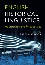 English Historical Linguistics