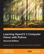 Learning OpenCV 3 Computer Vision with Python