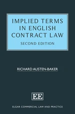 Implied Terms in English Contract Law