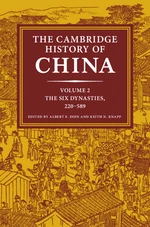 The Cambridge History of China