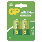 Baterie C GP R14 Greencell blistr