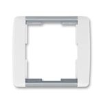 ABB Element rámeček bílá/ledová šedá 3901E-A00110 04
