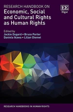 Research Handbook on Economic, Social and Cultural Rights as Human Rights