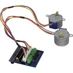 Joy-it Raspmberry Motorsteuerung inkl. 2 Motoren RB-Moto2