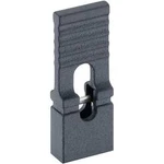 Zkratovací můstek Lumberg 4143 01 schwarz, Rastr (rozteč): 2.54 mm, černá, 1 ks