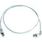 Síťový kabel RJ45 Telegärtner L00002A0180, CAT 6A, S/FTP, 3.00 m, bílá