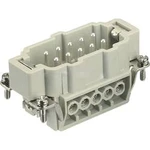 Vložka pinového konektoru Han® E 09 33 010 2601 Harting 10 + PE, šroubovací připojení, 10 ks