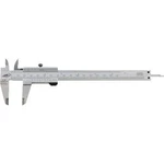 Kapesní posuvné měřítko HELIOS PREISSER 0185 501-ISO, měřicí rozsah 150 mm, Kalibrováno dle ISO