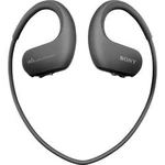 Sportovní špuntová sluchátka Sony NW-WS413B NWWS413B.CEW, černá