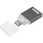 Externí čtečka paměťových karet Hama 124024 124024, USB 3.2 Gen 1 (USB 3.0), antracitová