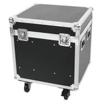 Case (kufr) Roadinger Universal-Tour-Case 30126417, (d x š x v) 600 x 900 x 780 mm, černá, stříbrná
