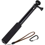 Selfie tyč Hama Monopod 90, 90 cm, černá