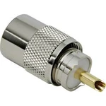 UHF konektor - zástrčka, rovná BKL Electronic 0406010 6 mm, 50 Ω, 1 ks
