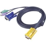 KVM kabel ATEN 2L-5203P, 3.00 m, černá