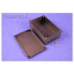 Univerzální pouzdro Hammond Electronics 1594RFIEBK 1594RFIEBK, 167 x 107 x 65 , ABS, černá, 1 ks