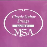 Nylonové struny pro koncertní kytaru MSA Musikinstrumente SK20 028-044