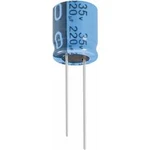 Kondenzátor elektrolytický Jianghai ECR1JPT220MFF200511, 22 µF, 63 V, 20 %, 11 x 5 mm