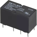 Subminiaturní DIP relé 24 V/DC 2 A Zettler Electronics AZ822-2C-24DE 1 ks