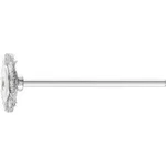 Kulatý KARTÁČ KŮŇ PFERD RBU 1602/2,34 ST 0,10, 43100301, 10 ks