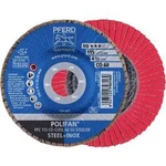 Vějířovitý brusný kotouč PFERD PFC 115 CO-COOL 60 SG STEELOX 67760615, Ø 115 mm/
