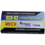 Náhradní baterie pro kamery Conrad Energy RCR-V3, 3 V, 1100 mAh