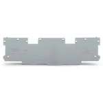 Koncová a oddělovací deska, WAGO 769-309, 87.2 mm x 1.1 mm x 24.1 mm , 100 ks