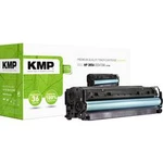 KMP toner náhradní HP 305A, CE412A kompatibilní žlutá 3400 Seiten H-T160