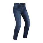 Pánské moto jeansy PMJ Titanium CE  38  modrá