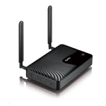 Router ZyXEL LTE3301, LTE (LTE3301-M209-EU01V1F) bezdrôtový router • 4G LTE • Wi-Fi 802.11 b/g/n • 2,4 GHz • 2 externé + 2 interné antény • 4× LAN • t